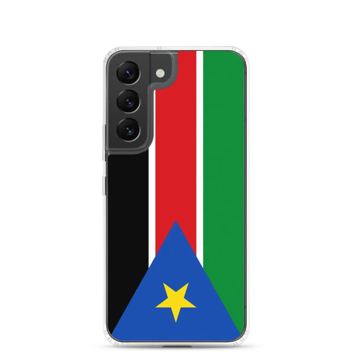 Coque téléphone drapeau du soudan du sud - pixelforma