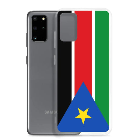 Coque Téléphone Drapeau du Soudan du Sud - Pixelforma 