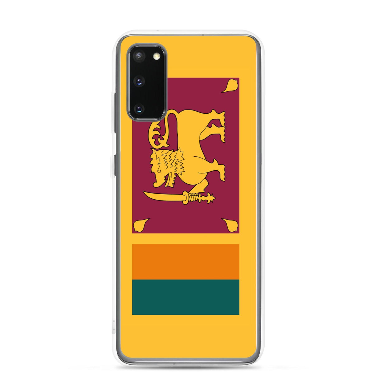 Coque Téléphone Drapeau du Sri Lanka - Pixelforma