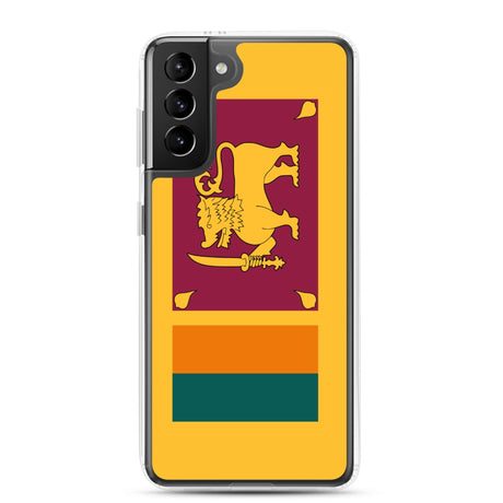 Coque Téléphone Drapeau du Sri Lanka - Pixelforma