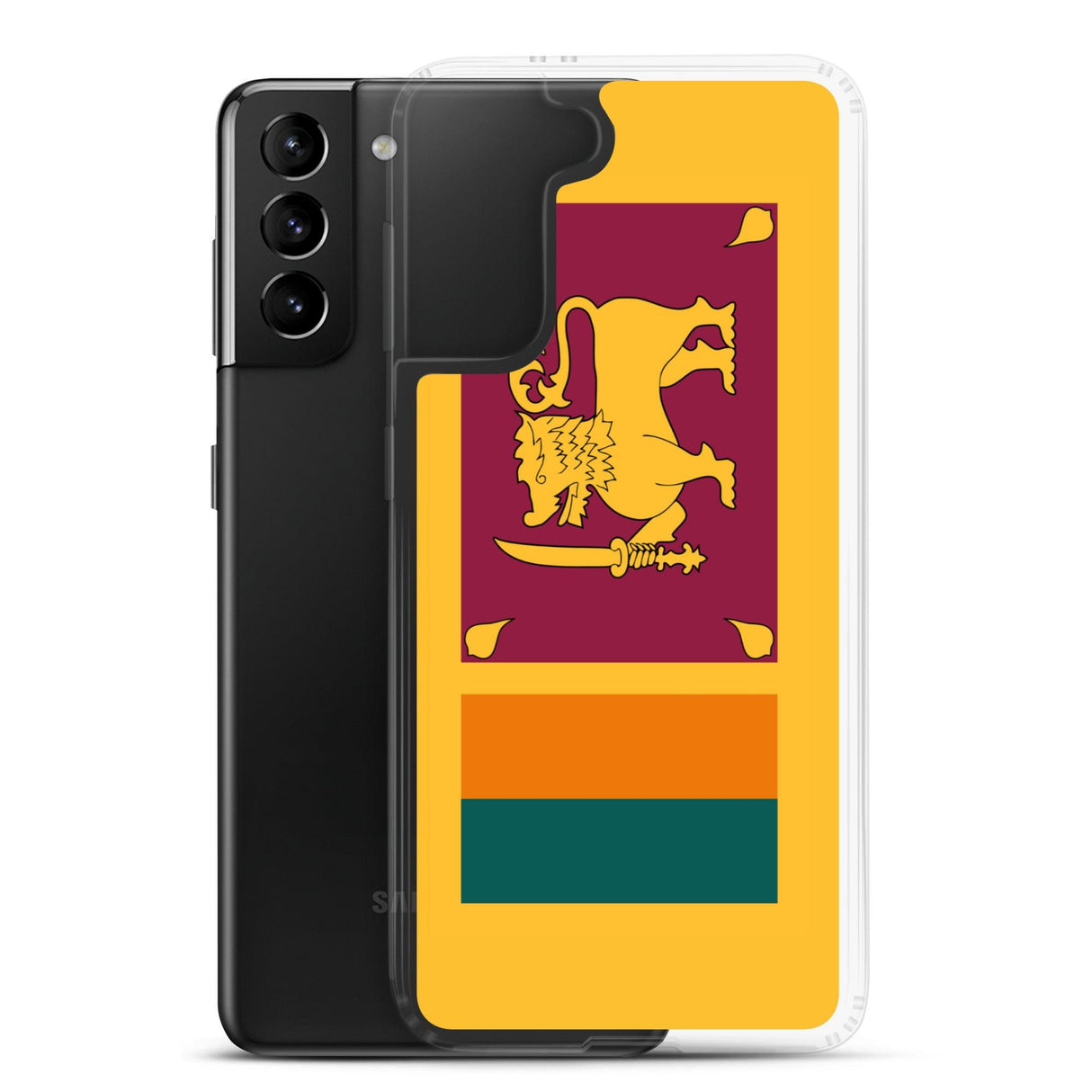 Coque Téléphone Drapeau du Sri Lanka - Pixelforma