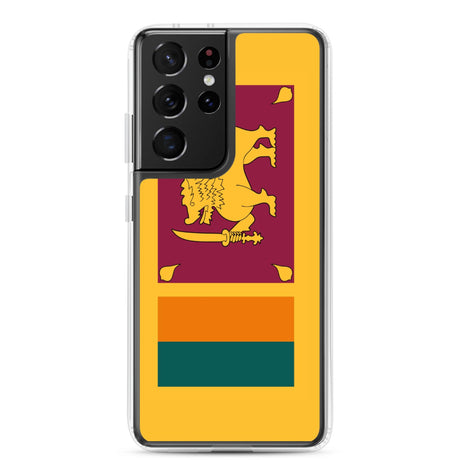 Coque Téléphone Drapeau du Sri Lanka - Pixelforma