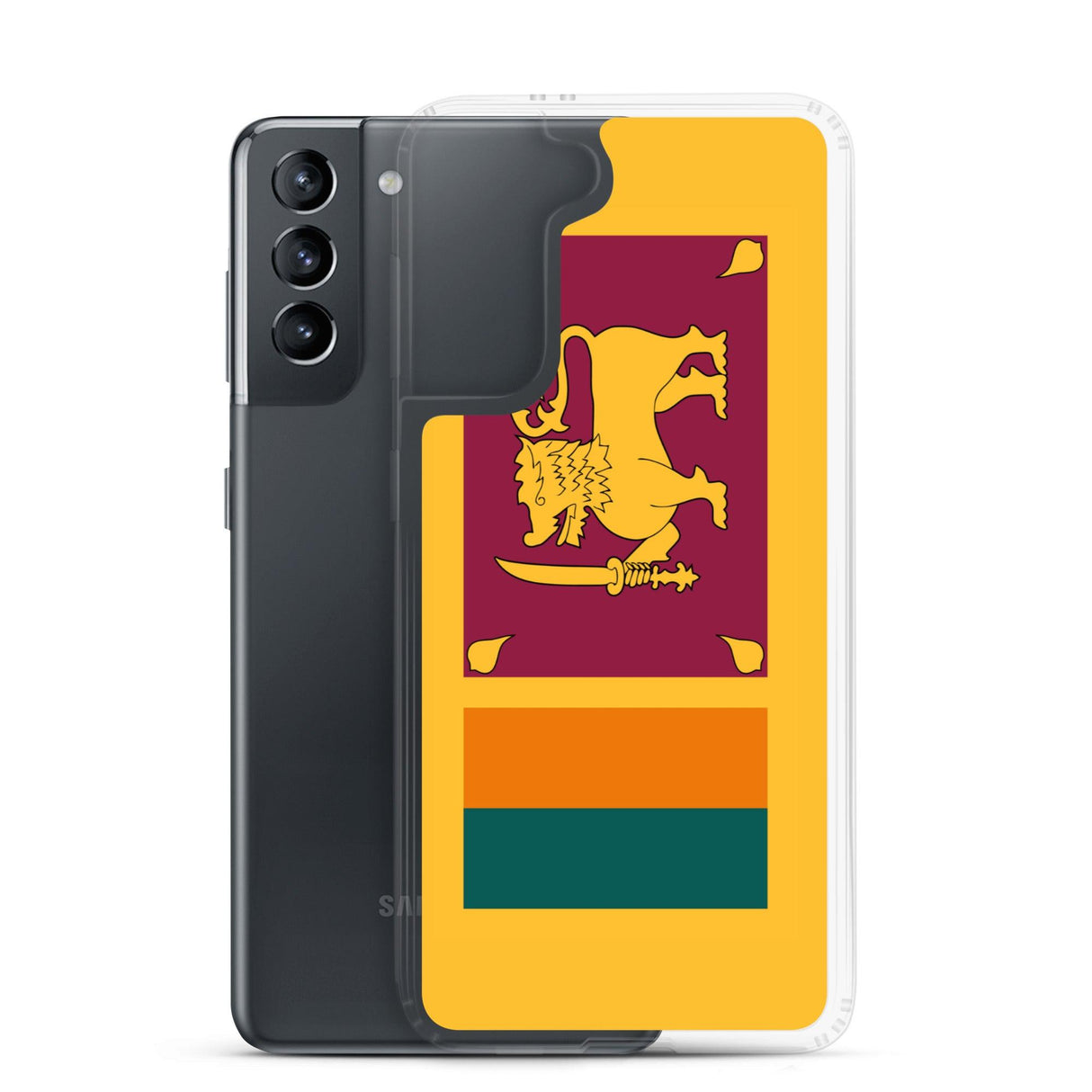 Coque Téléphone Drapeau du Sri Lanka - Pixelforma