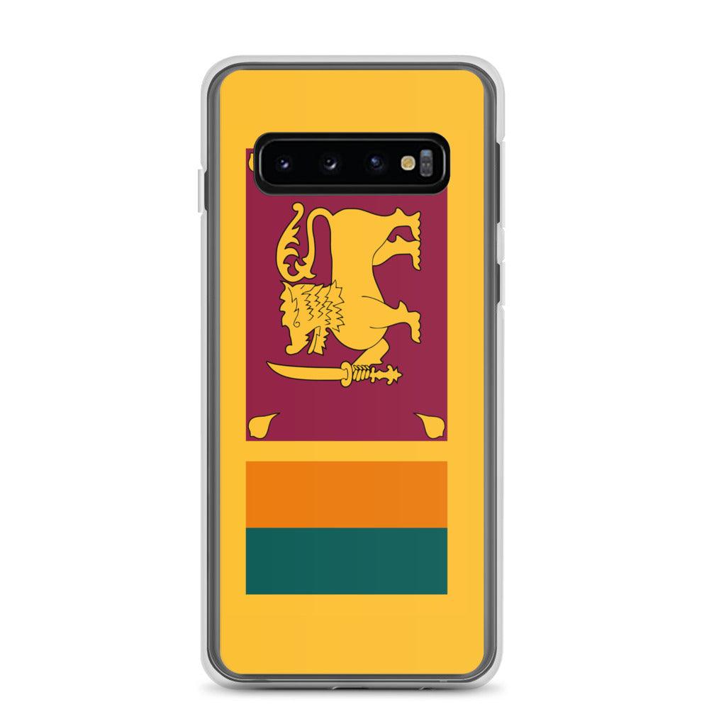 Coque Téléphone Drapeau du Sri Lanka - Pixelforma