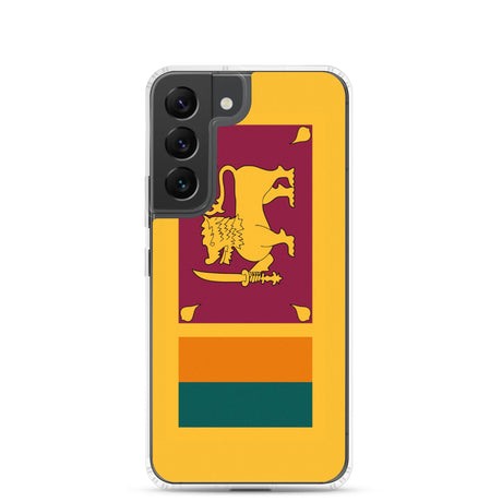 Coque Téléphone Drapeau du Sri Lanka - Pixelforma