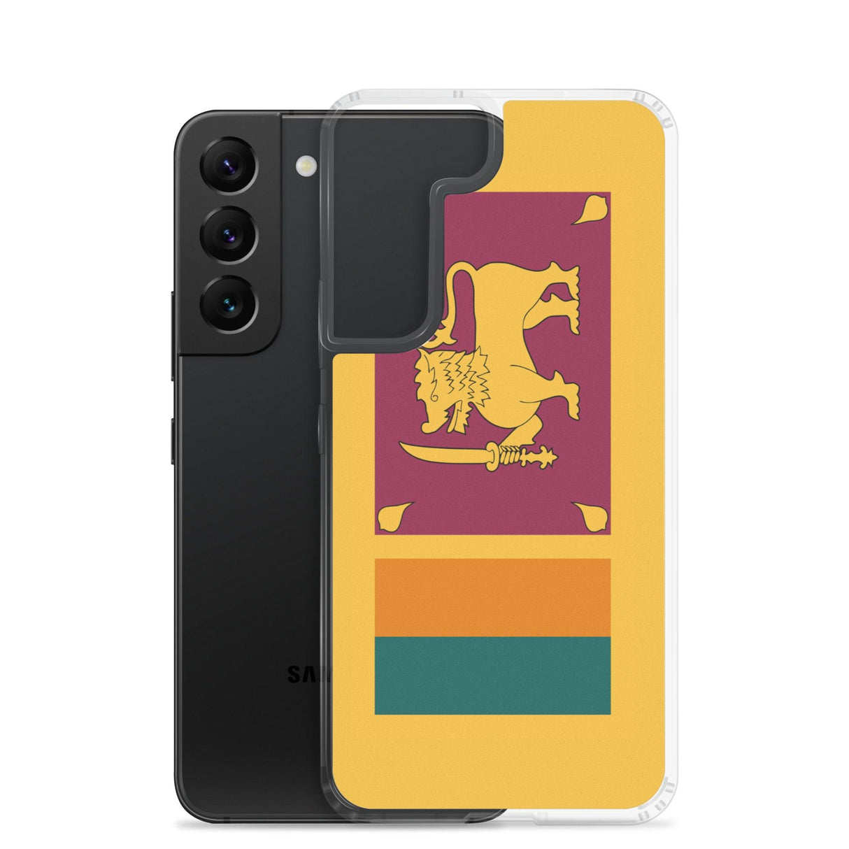 Coque Téléphone Drapeau du Sri Lanka - Pixelforma