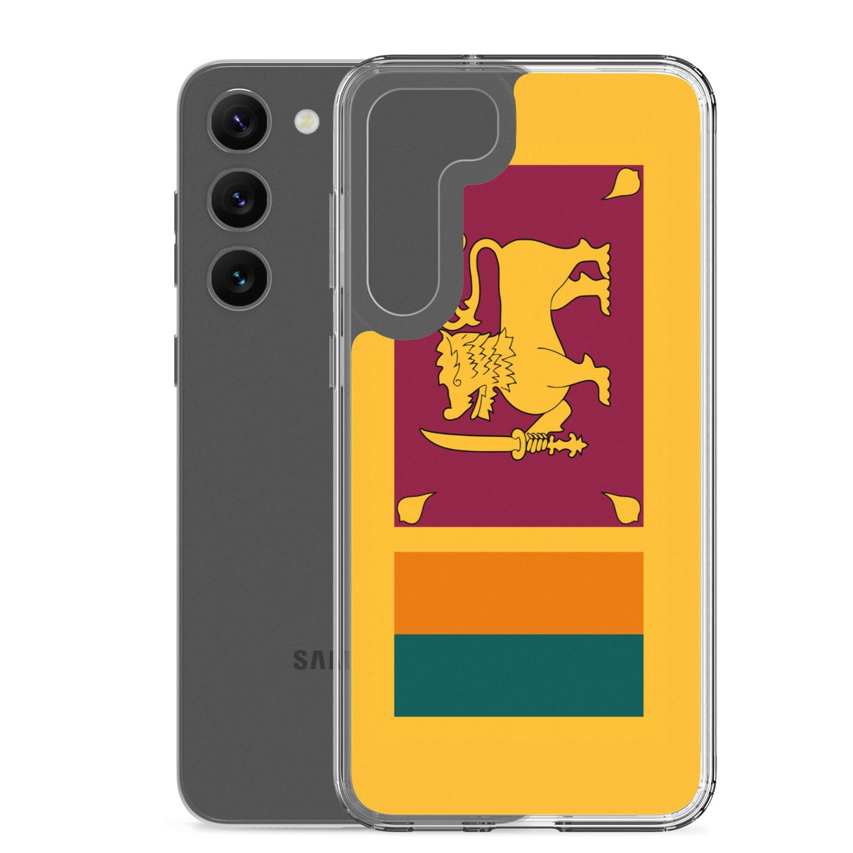 Coque Téléphone Drapeau du Sri Lanka - Pixelforma