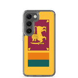 Coque Téléphone Drapeau du Sri Lanka - Pixelforma