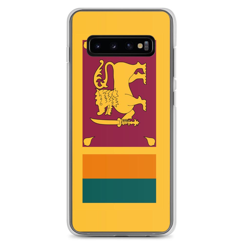 Coque Téléphone Drapeau du Sri Lanka - Pixelforma