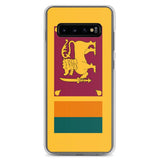 Coque Téléphone Drapeau du Sri Lanka - Pixelforma