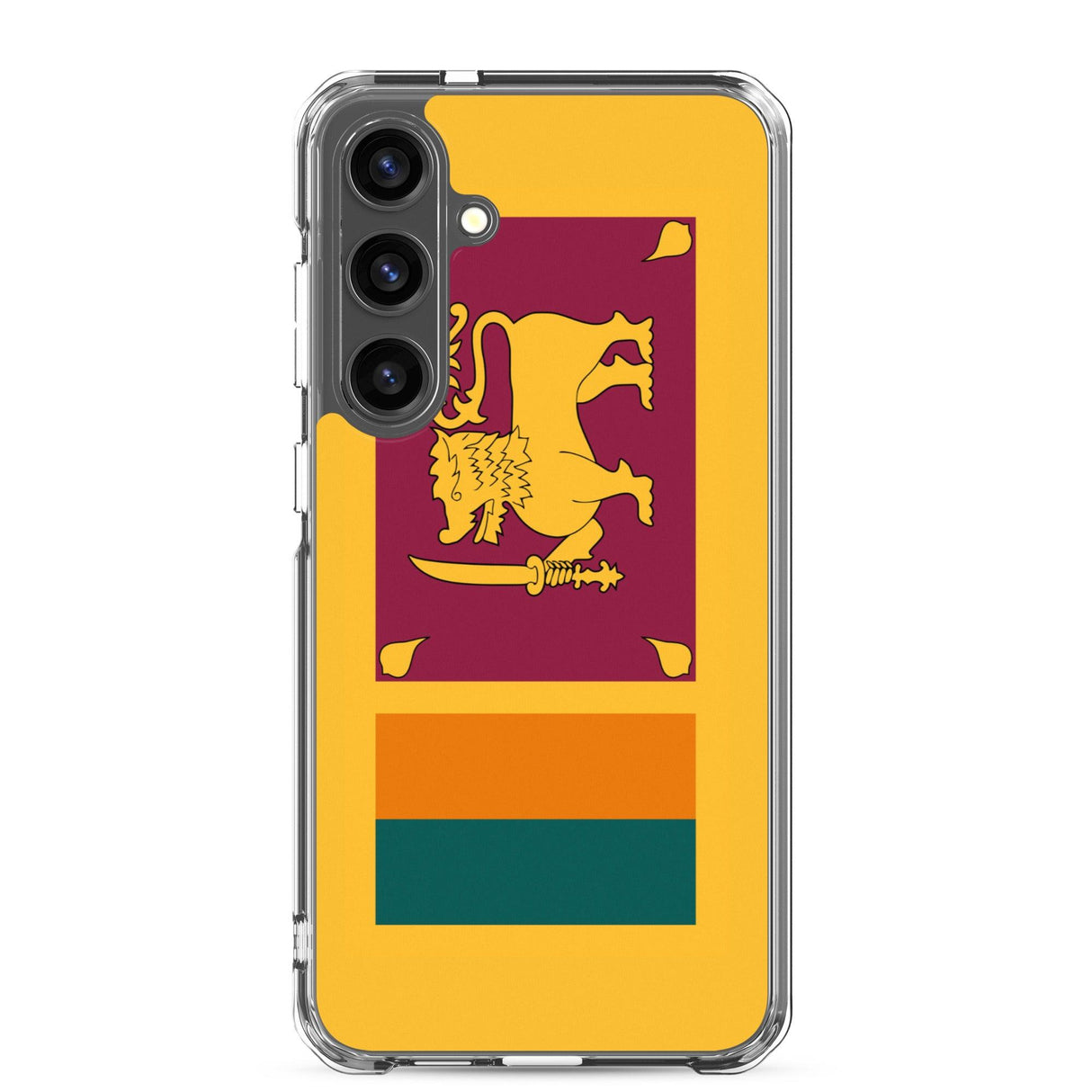 Coque Téléphone Drapeau du Sri Lanka - Pixelforma