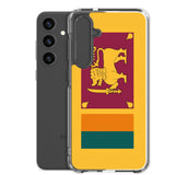 Coque Téléphone Drapeau du Sri Lanka - Pixelforma