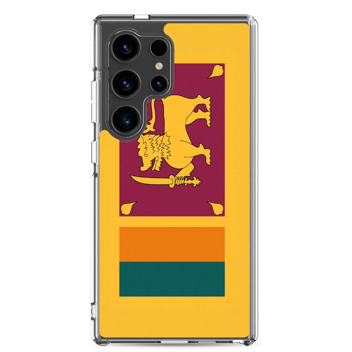 Coque Téléphone Drapeau du Sri Lanka - Pixelforma