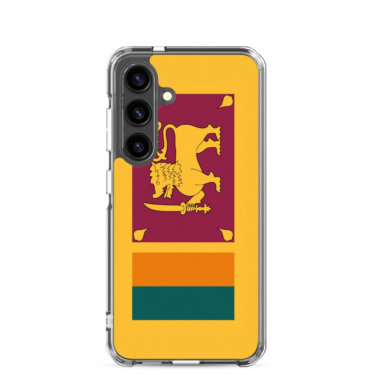 Coque Téléphone Drapeau du Sri Lanka - Pixelforma