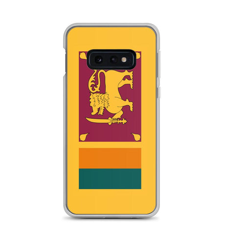 Coque Téléphone Drapeau du Sri Lanka - Pixelforma