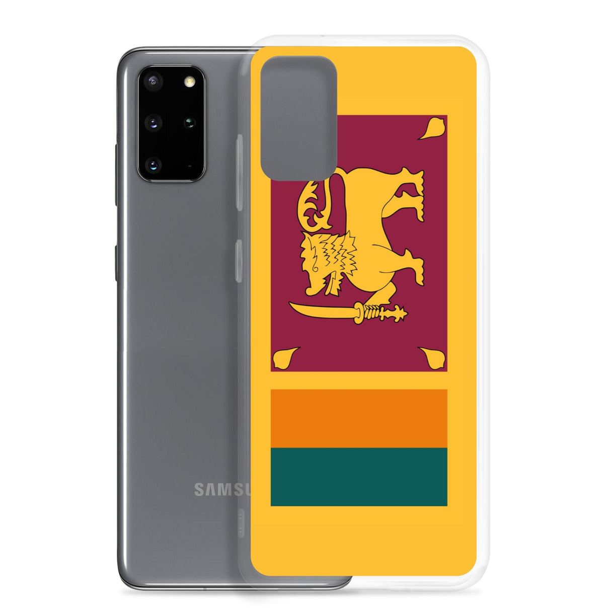 Coque Téléphone Drapeau du Sri Lanka - Pixelforma