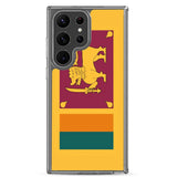 Coque Téléphone Drapeau du Sri Lanka - Pixelforma 