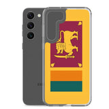 Coque Téléphone Drapeau du Sri Lanka - Pixelforma 