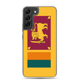 Coque Téléphone Drapeau du Sri Lanka - Pixelforma 