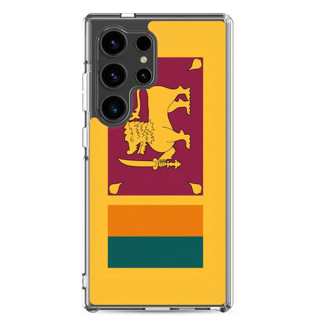 Coque Téléphone Drapeau du Sri Lanka - Pixelforma 