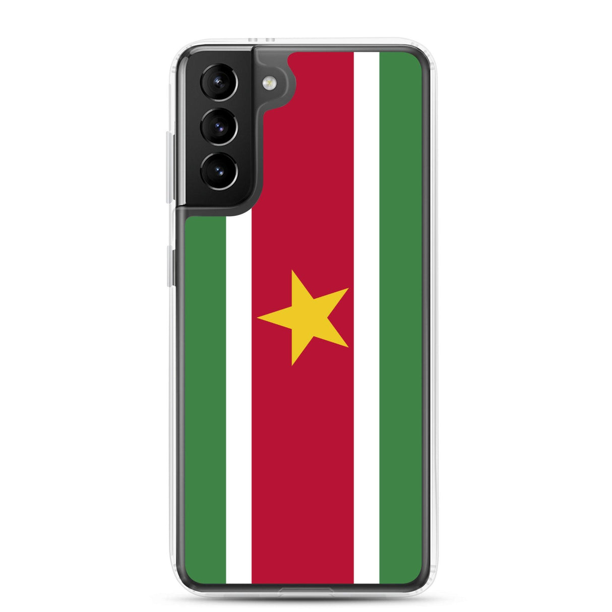 Coque Téléphone Drapeau du Suriname - Pixelforma