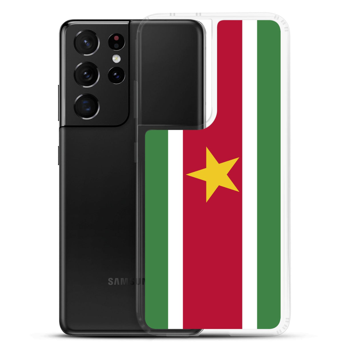 Coque Téléphone Drapeau du Suriname - Pixelforma