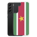 Coque Téléphone Drapeau du Suriname - Pixelforma