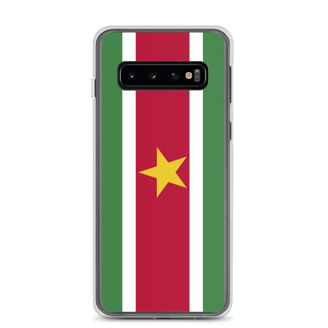 Coque Téléphone Drapeau du Suriname - Pixelforma