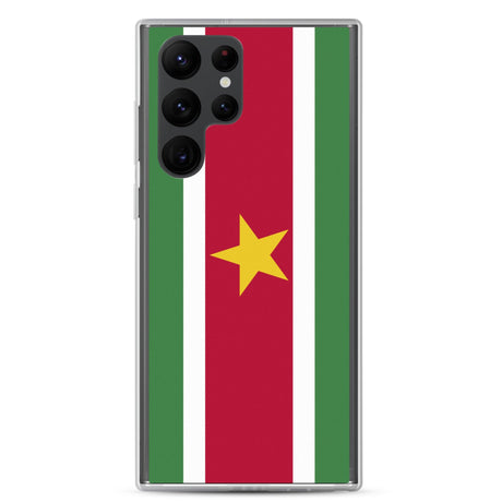 Coque Téléphone Drapeau du Suriname - Pixelforma