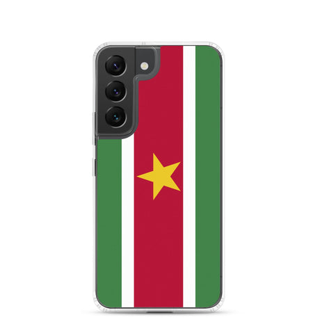 Coque Téléphone Drapeau du Suriname - Pixelforma