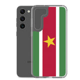 Coque Téléphone Drapeau du Suriname - Pixelforma