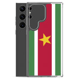 Coque Téléphone Drapeau du Suriname - Pixelforma