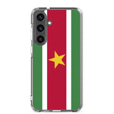 Coque Téléphone Drapeau du Suriname - Pixelforma