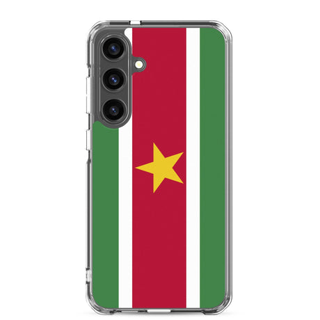 Coque Téléphone Drapeau du Suriname - Pixelforma