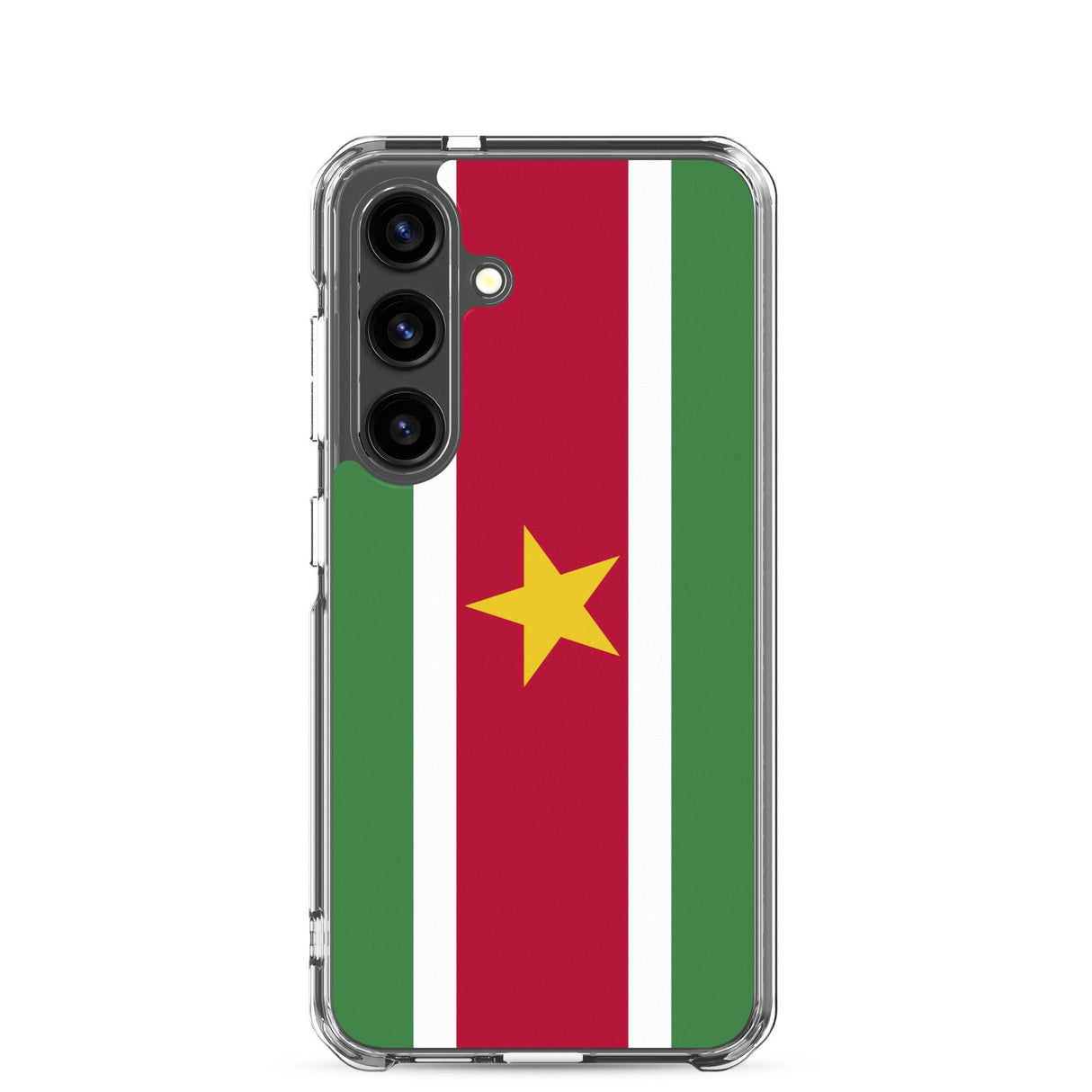 Coque Téléphone Drapeau du Suriname - Pixelforma