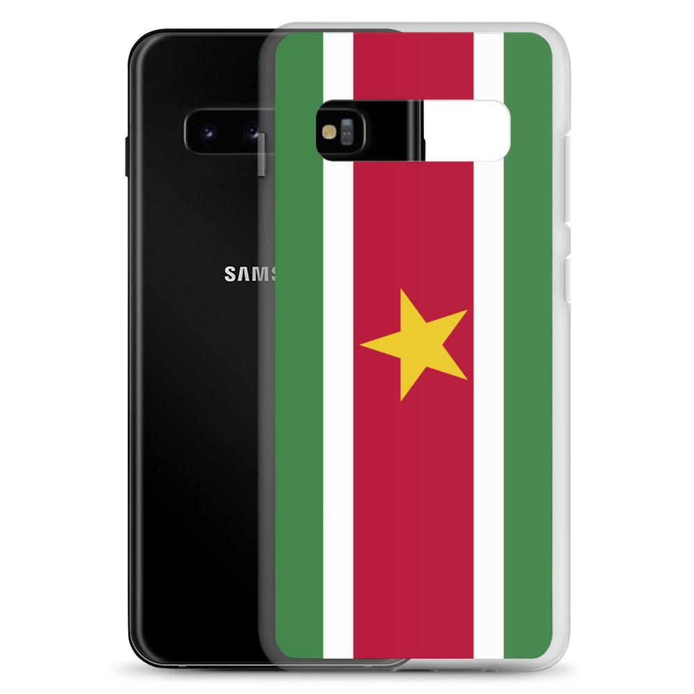 Coque Téléphone Drapeau du Suriname - Pixelforma