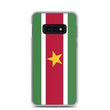 Coque Téléphone Drapeau du Suriname - Pixelforma