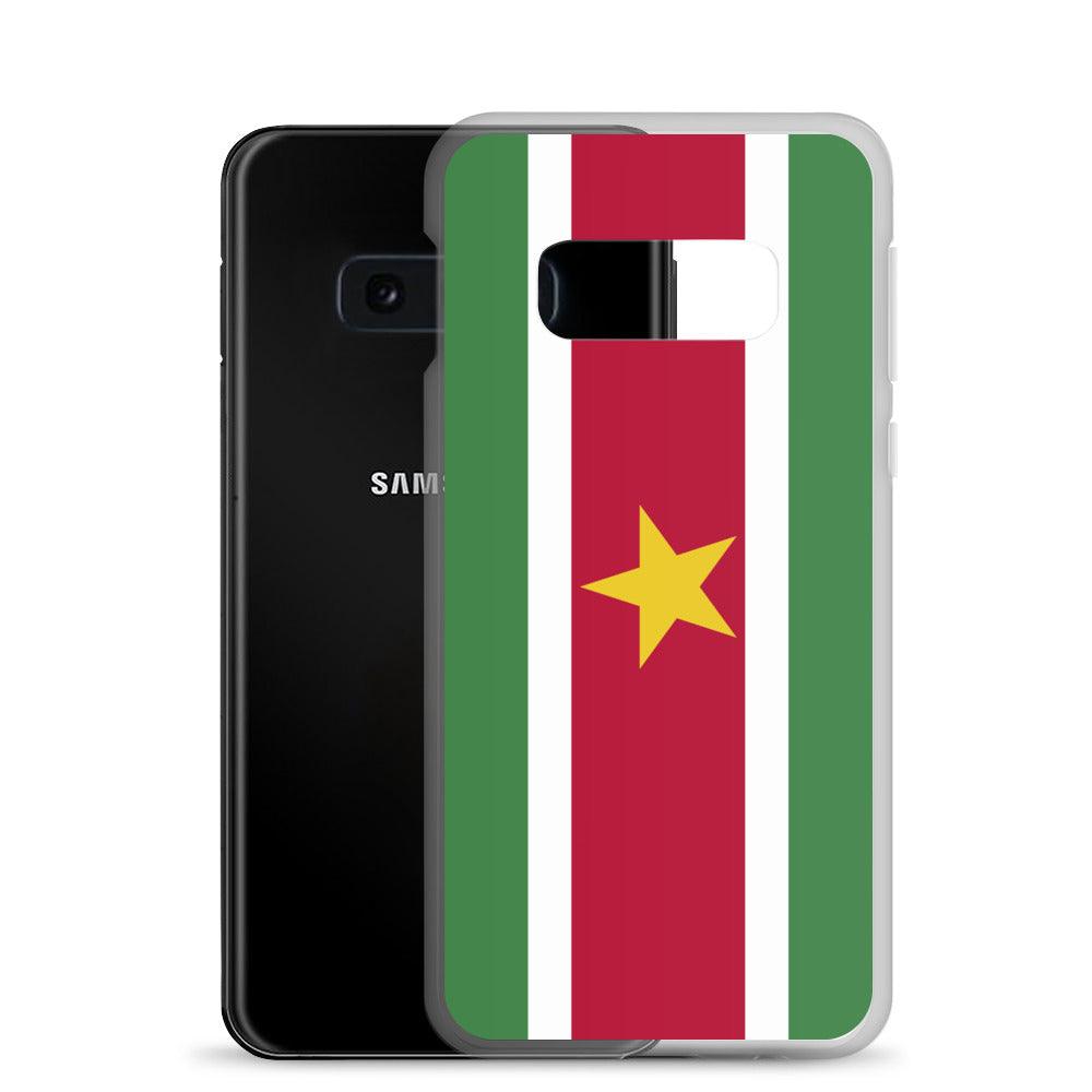 Coque Téléphone Drapeau du Suriname - Pixelforma