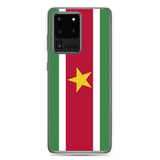 Coque Téléphone Drapeau du Suriname - Pixelforma