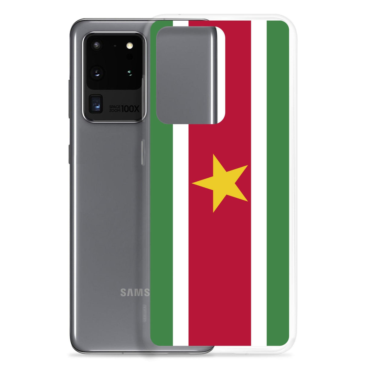 Coque Téléphone Drapeau du Suriname - Pixelforma