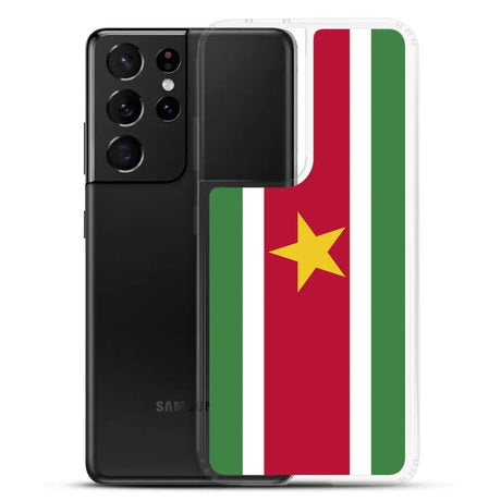 Coque Téléphone Drapeau du Suriname - Pixelforma 