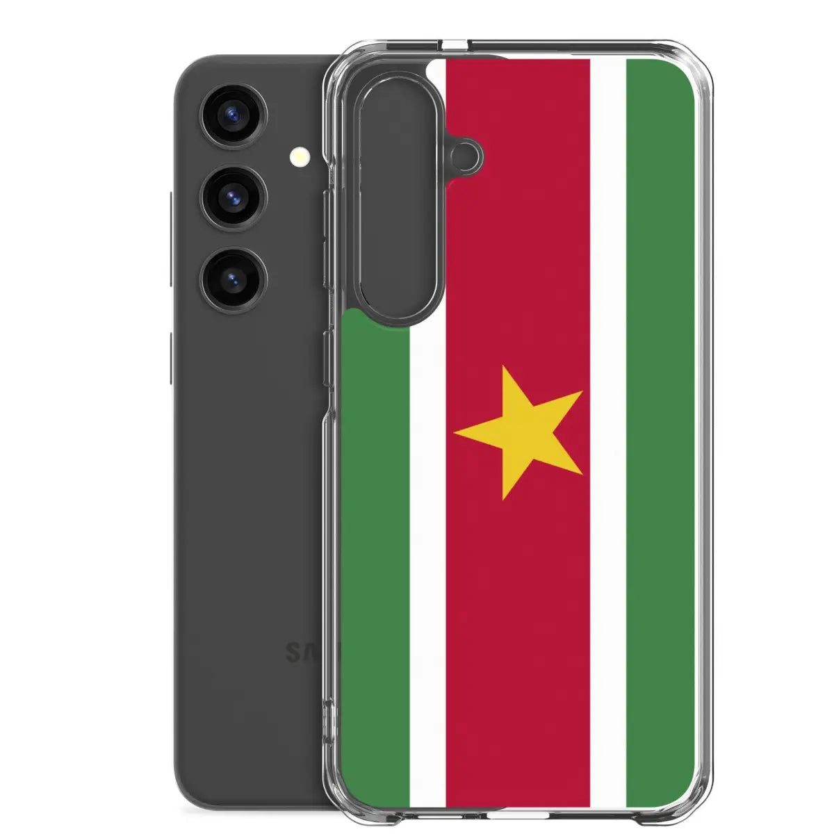 Coque Téléphone Drapeau du Suriname - Pixelforma 