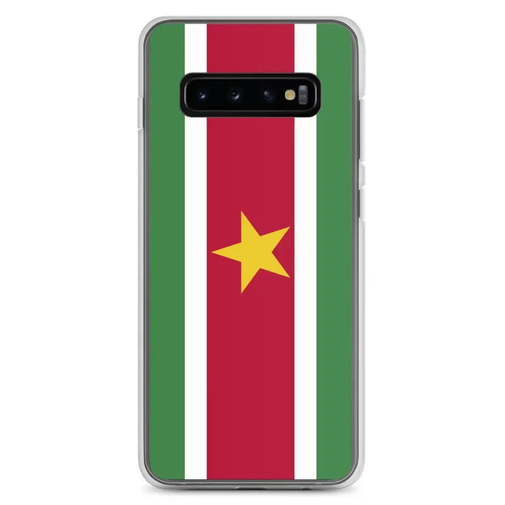 Coque Téléphone Drapeau du Suriname - Pixelforma 