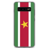 Coque Téléphone Drapeau du Suriname - Pixelforma 