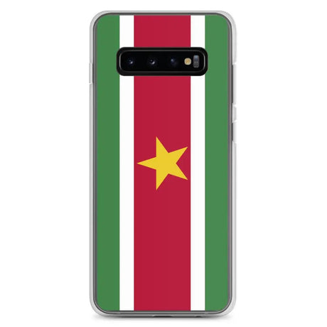 Coque Téléphone Drapeau du Suriname - Pixelforma 