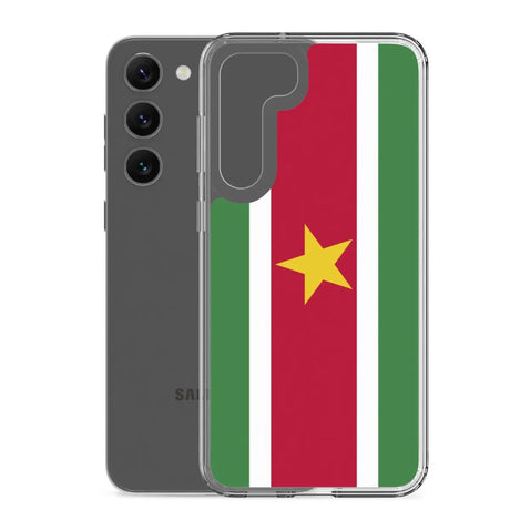 Coque Téléphone Drapeau du Suriname - Pixelforma 