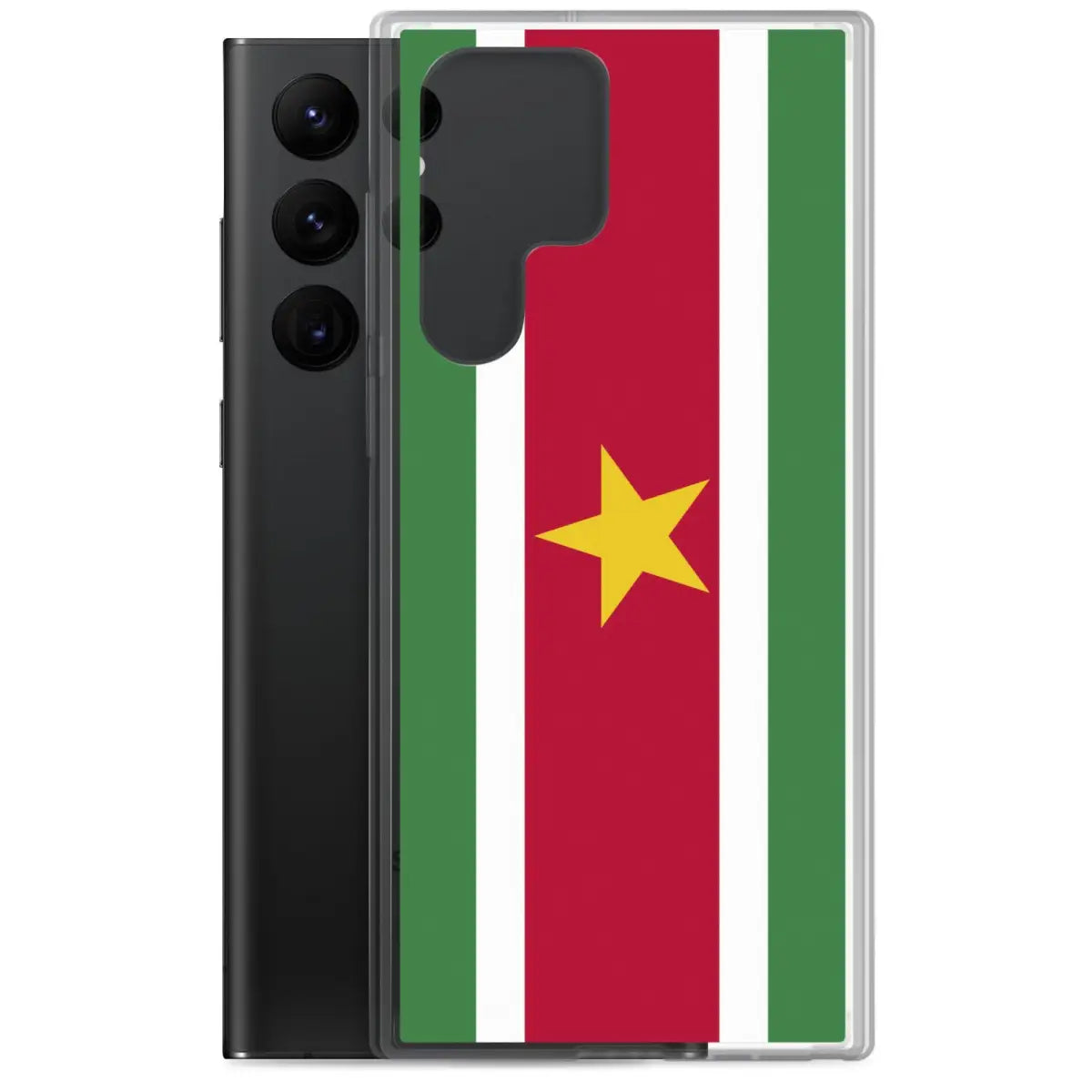 Coque Téléphone Drapeau du Suriname - Pixelforma 