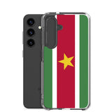 Coque Téléphone Drapeau du Suriname - Pixelforma 