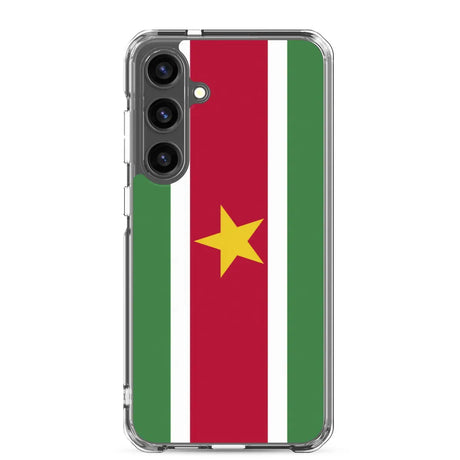 Coque Téléphone Drapeau du Suriname - Pixelforma 