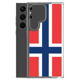 Coque Téléphone Drapeau du Svalbard et de Jan Mayen - Pixelforma